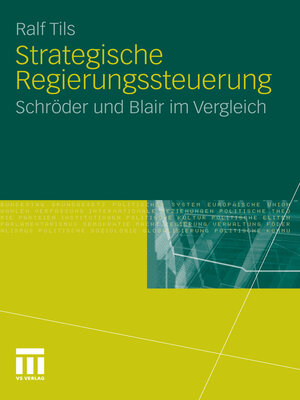 cover image of Strategische Regierungssteuerung
